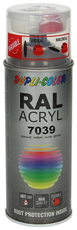 Motip 1000610 - 710728 ral 7039 kwarts grijs 400 ml | 2 stuks
