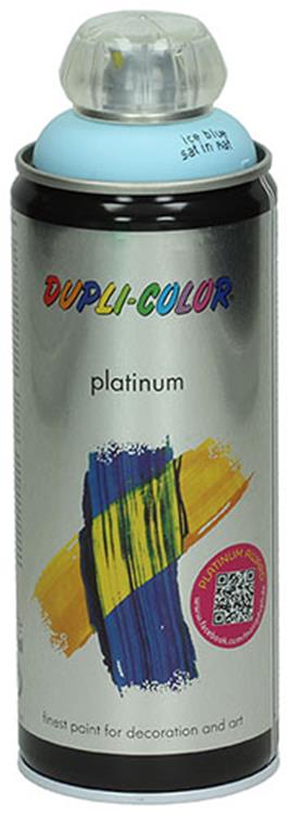 Motip 1002547 - 719431 platinum ijsblauw 400ml | 2 stuks