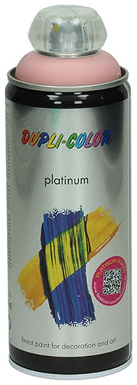 Motip 1002549 - 719462 platinum roze 400 ml | 2 stuks