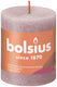 Bolsius rustiek stompkaars 80 68 rose