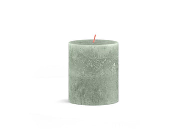 Bolsius stompkaars jadegreen