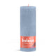 Bolsius stompkaars rustiek sky blue - 19 cm ø 7 cm