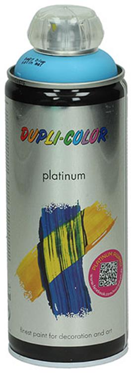 Motip 1002551 - 719486 platinum baby blauw 400 ml | 2 stuks