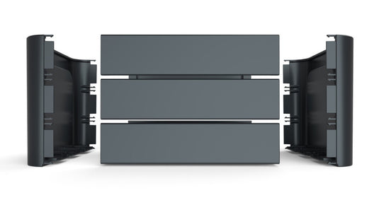 Basil mirage krat klik 'n krat zwart wit 24l