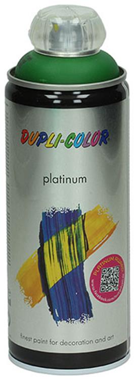 Motip 1002556 - 719684 platinum ral 6002 loofgroen 400 ml | 2 stuks