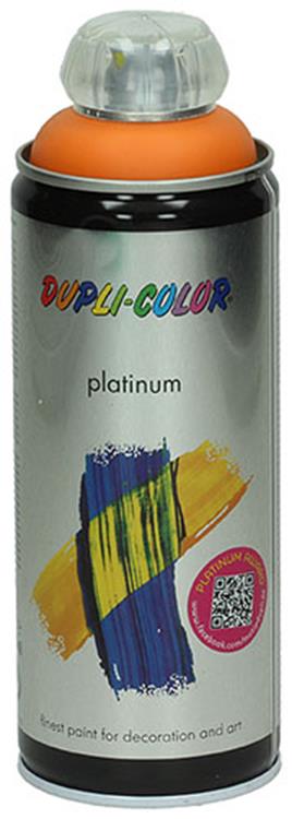 Motip 1002558 - 719714 platinum ral 2003 pasteloranje 400 ml | 2 stuks