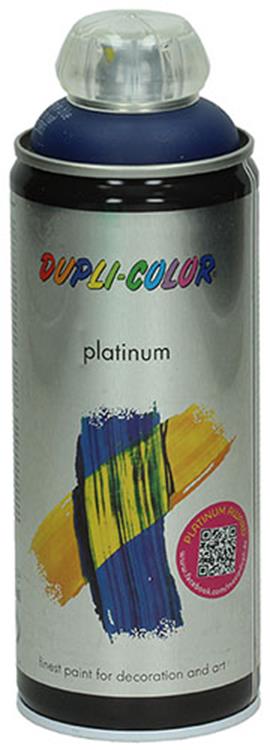 Motip 1002563 - 719820 platinum ral 5003 saffierblauw 400 ml | 2 stuks