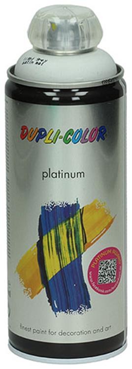 Motip 1002572 - 720147 platinum licht grijs 400 ml | 2 stuks