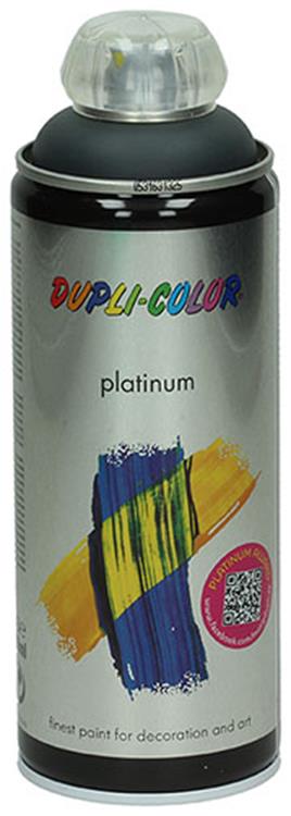 Motip 1002578 - 720345 platinum ral 7016 antracietgrijs 400 ml | 2 stuks