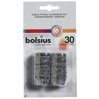 Bolsius kaarsenpassing blister a 30 stuks