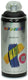 Motip 1002582 - 720956 platinum ral 9005 diepzwart 400 ml | 2 stuks
