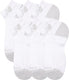 New balance active low cut socks 6 pack unisex sportsokken - white
