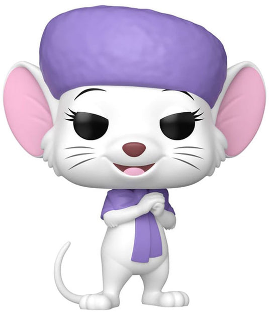 Funko bernhard und bianca miss bianca vinylfiguur 1625 unisex pop! - neutraal - standard