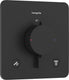 Hansgrohe ecostat comfort q - inbouwthermostaat - ecostat thermostaat - mat zwart