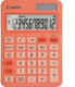 Canon ls-125kb-or zakrekenmachine oranje aantal displayposities: 12 werkt op batterijen, werkt op zonne-energie (b x h