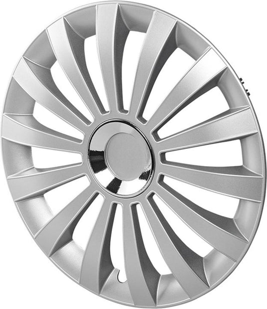 Proplus losse wieldop - ø 16 inch - meridian - zilvergrijs - per stuk