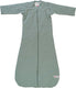 Lodger hopper - baby slaapzak winter met afritsbare mouwen - 98cm - 3.3 tog - autostoel - groen - winterslaapzak