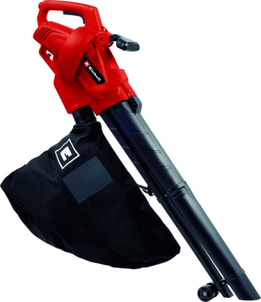 Einhell elektrische bladblazer -zuiger gc-el 3024 e - 3000 w - blaas- zuigfunctie - 40 l opvangzak - blaassnelheid: 240 km u - hakselfunctie: 10:1