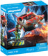 Playmobil | helden | multifunctioneel heldenvoertuig | speelgoed vanaf 4 jaar | cadeau voor kinderen | veelzijdig actievoertuig | met schietfunctie speelfiguur | 71832