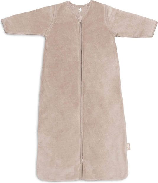 Jollein baby slaapzak winter met afritsbare mouw - 90cm velvet - wild rose - winterslaapzak