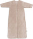 Jollein baby slaapzak winter met afritsbare mouw - 90cm velvet - wild rose - winterslaapzak