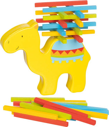 Goki balancerende kameel - balansspel - 61 delen - hout - 5 jaar