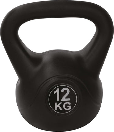Tunturi pvc kettle bell - kettlebell - 12 kg - incl. gratis fitness app