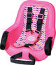 Baby born fietsstoeltje - roze