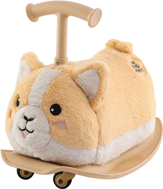 Yvolution - buddy roller - corgi - 2-in-1 loopwagen