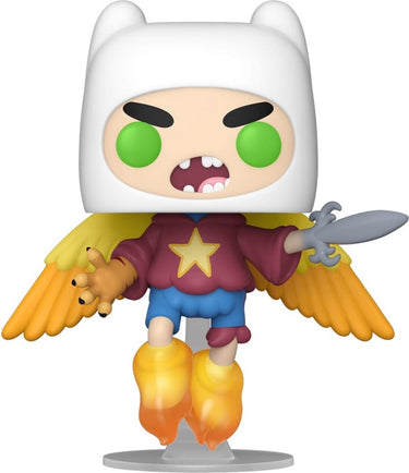 Funko adventure time verzamelfiguur pop! animation ultimate wizard finn 9 cm multicolours