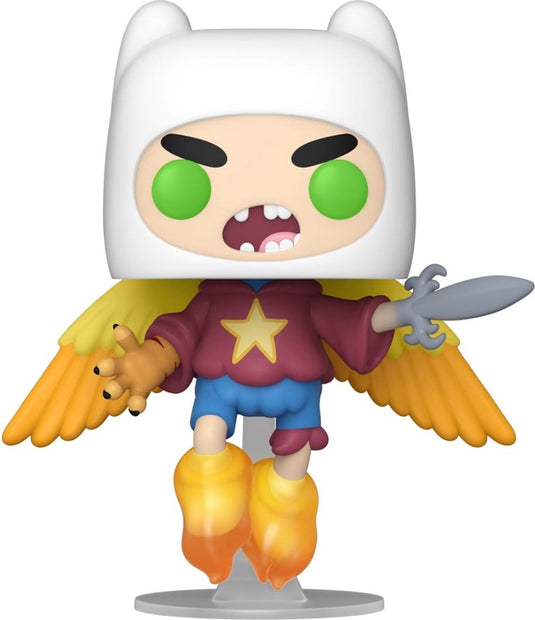 Funko adventure time verzamelfiguur pop! animation ultimate wizard finn 9 cm multicolours