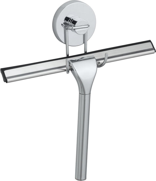 Wenko vacuum-loc douchewisser chroom - raamwisser - trekker douche - bevestigen zonder boren
