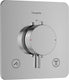 Hansgrohe ecostat comfort q - inbouwthermostaat - ecostat thermostaat - chroom