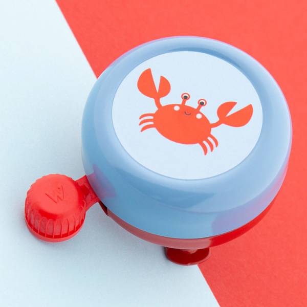 Load image into Gallery viewer, Qibbel widek kinderbel ontdekkingsreiziger widek bells children explorer clappy crab
