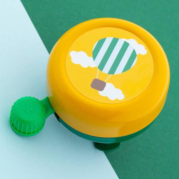 Load image into Gallery viewer, Qibbel widek kinderbel ontdekkingsreiziger widek bells children explorer dreamy balloon
