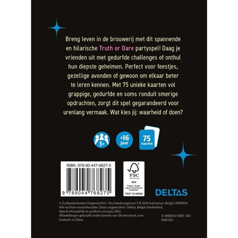 Load image into Gallery viewer, Deltas truth or dare - partyspel
