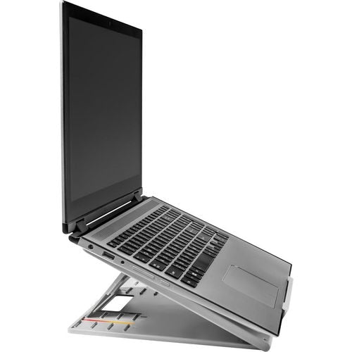 Laptop standaard kensington easy go grijs
