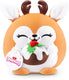 Snackles kerstserie 2 knuffel van 20 cm (frosty)van zuru