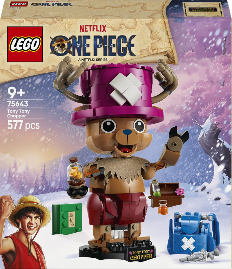 Load image into Gallery viewer, Lego one piece 75643 tony tony chopper
