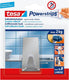 Tesa powerstrips® haak l metaal rechthoekig