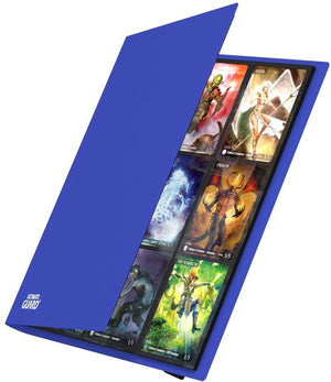 Ultimate guard flexxfolio 360 18-pocket - blue