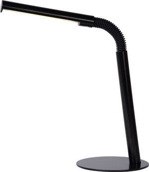 Lucide gilly - bureaulamp - led - 1x5w 2700k - zwart