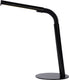 Lucide gilly - bureaulamp - led - 1x5w 2700k - zwart