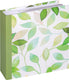 Walther me-363-a season - memo insteekalbum - formaat 22 x 22 cm - witte pagina's - 200 foto's 10x15 cm - green