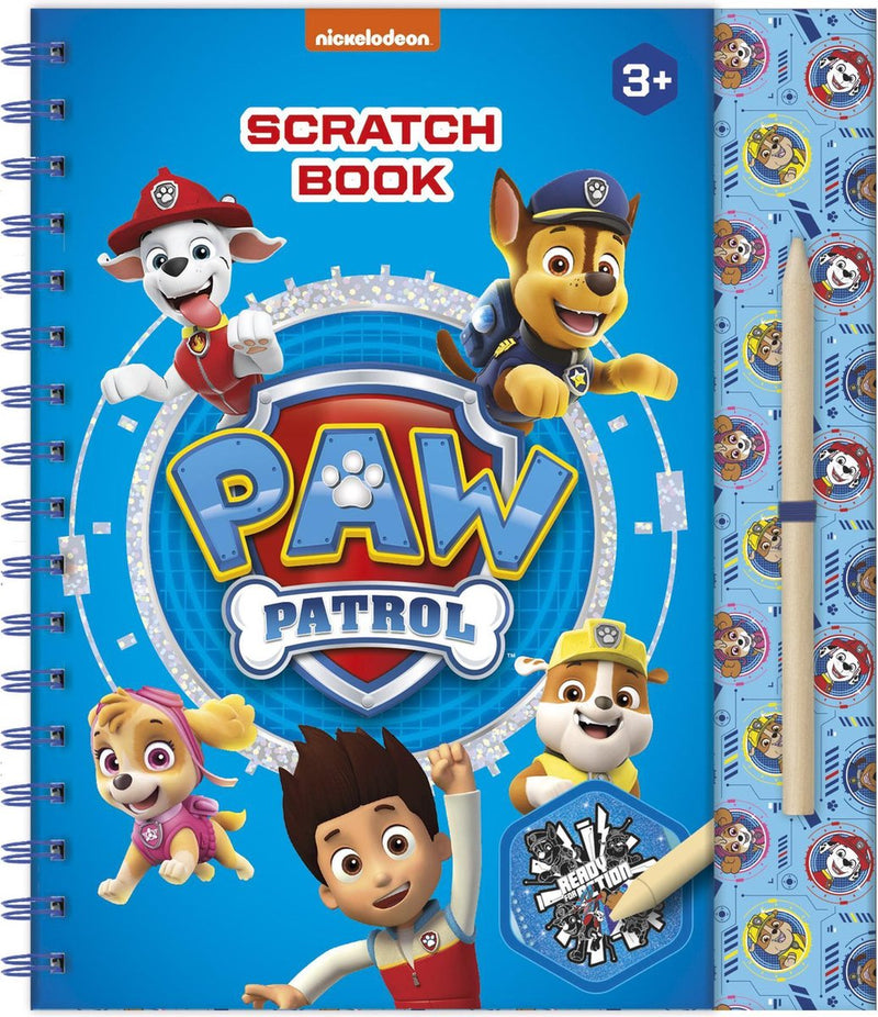 Load image into Gallery viewer, Totum paw patrol - scratchboek
