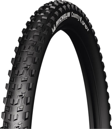 Michelin buitenband 27.5” – country grip'r – tlr (tubeless ready) – vouwband – etrto-maat: 54-584 – zwart
