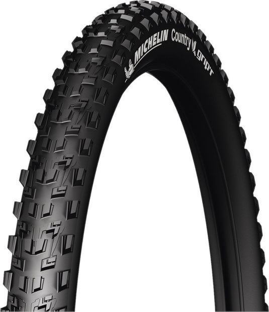 Michelin buitenband 27.5” – country grip'r – tlr (tubeless ready) – vouwband – etrto-maat: 54-584 – zwart