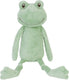 Happy horse kikker flavio knuffel 24cm - groen - baby knuffel