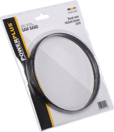 Powerplus powx180b zaagband - 1425x9,53 mm - 6tpi - voor lintzaag powx180