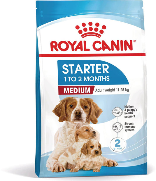 Royal canin medium starter mother babydog - 4 kg - puppy-hondenvoer